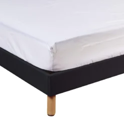 Protège matelas anti-acariens Microstop molleton 100% coton - bonnet 30 cm