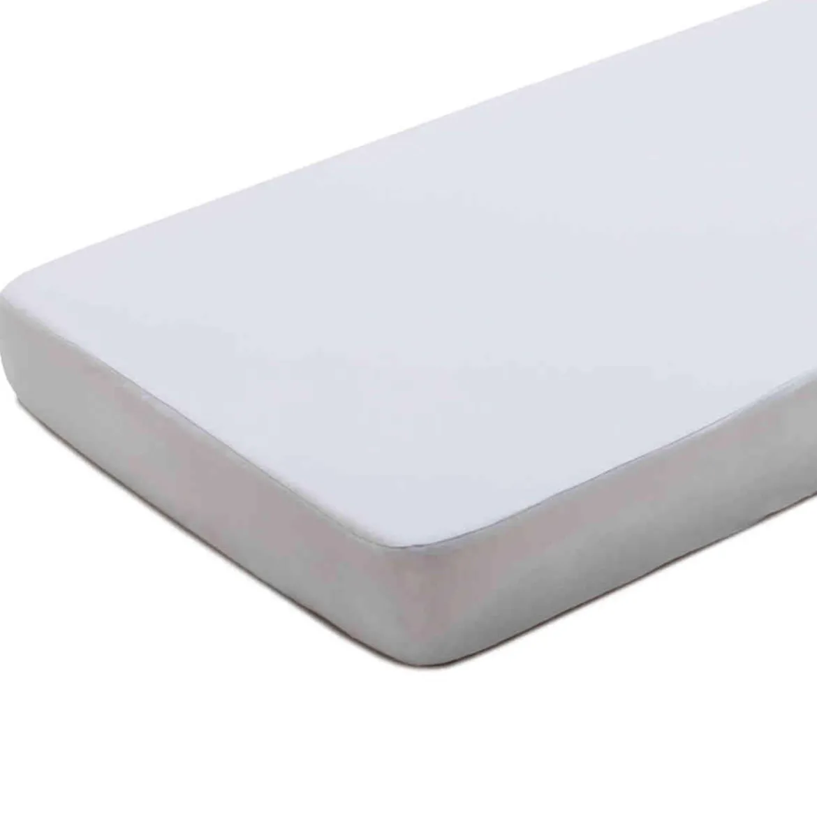 Protège matelas bébé anti-acariens Microstop molleton imperméable - bonnet 15 cm