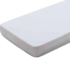 Protège matelas bébé anti-acariens Microstop molleton 100% coton - bonnet 15 cm