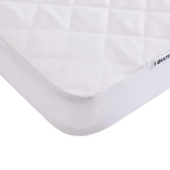 Protège matelas bébé Bultex grand confort imperméable - bonnet extensible 5 à 15 cm