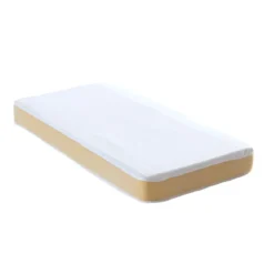 Protège matelas bébé molleton 100% coton bio imperméable - SOMEO