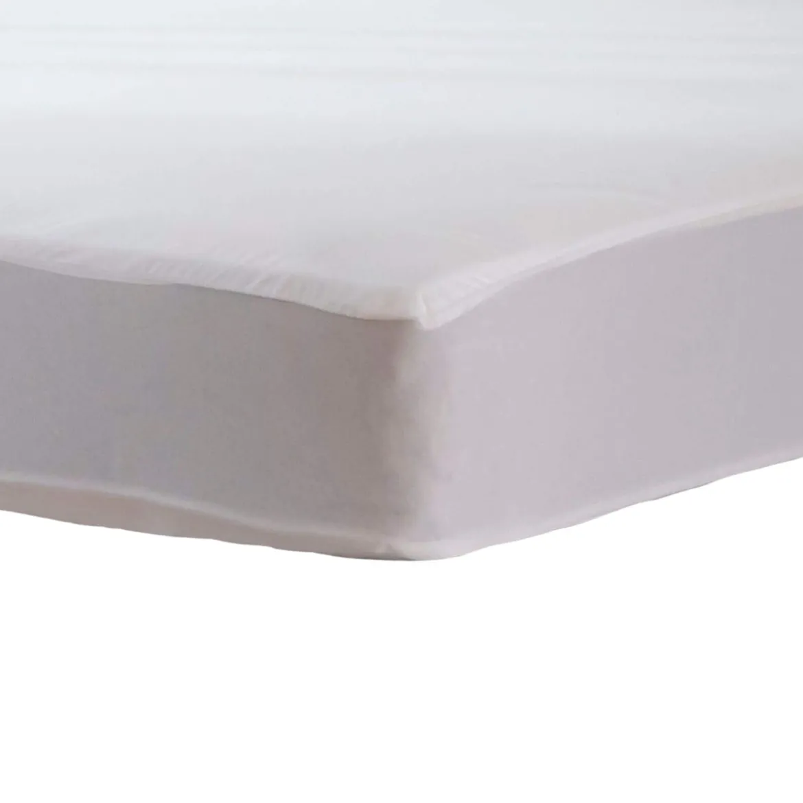 Protège matelas bouclette imperméable - bonnet jusqu'à 27 cm