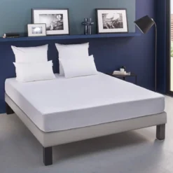 Protège matelas Bultex coton doux - bonnet extensible 20 à 30 cm