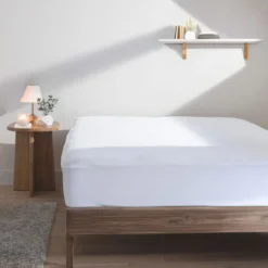 Protège matelas 100% coton anti-acariens - SOMEO