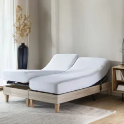 Protège matelas 100% coton anti-acariens TPR - SOMEO
