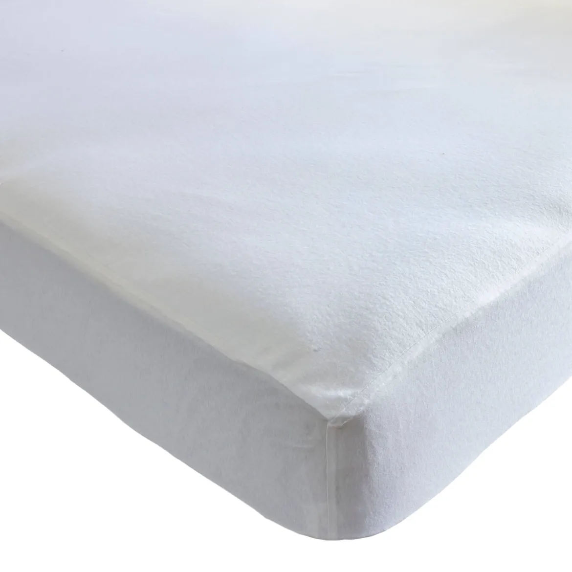 Protège matelas 100% coton bio molleton imperméable bonnet 27 cm à 30 cm - SOMEO
