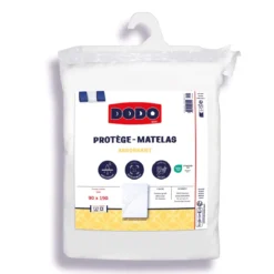 Protège matelas Dodo absorbant anti-acariens - Bonnet 30 à 42 cm