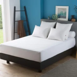 Protège matelas Dodo absorbant anti-acariens - Bonnet 30 à 42 cm