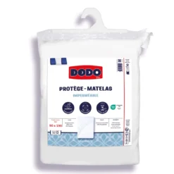 Protège matelas Dodo imperméable - Bonnet 30 à 40 cm
