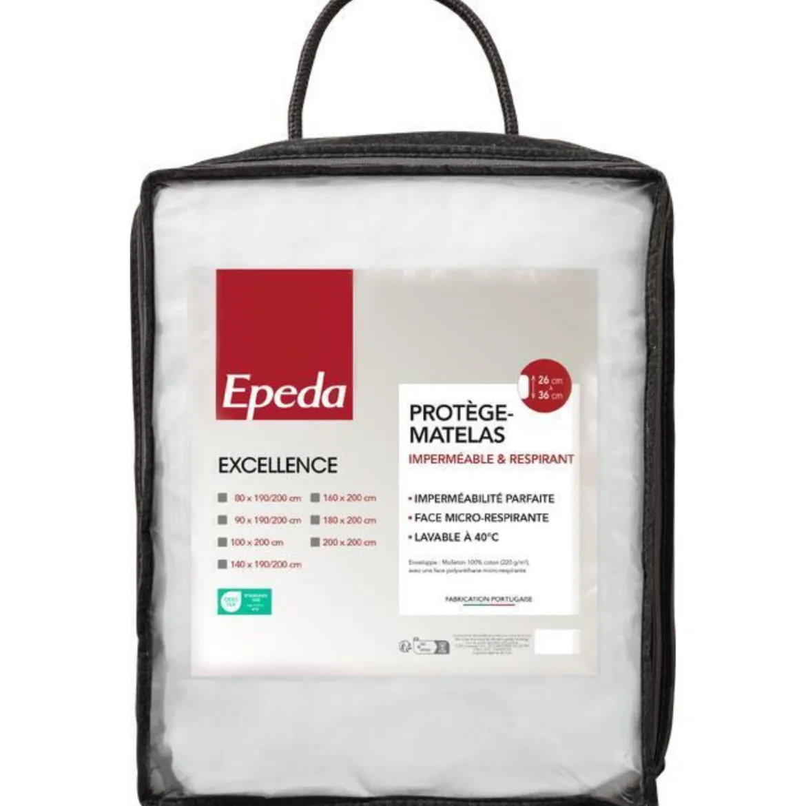 Protège matelas Epeda Excellence