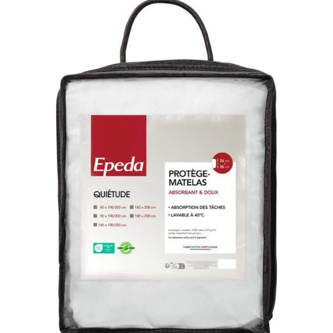 Protège matelas Epeda Quietude