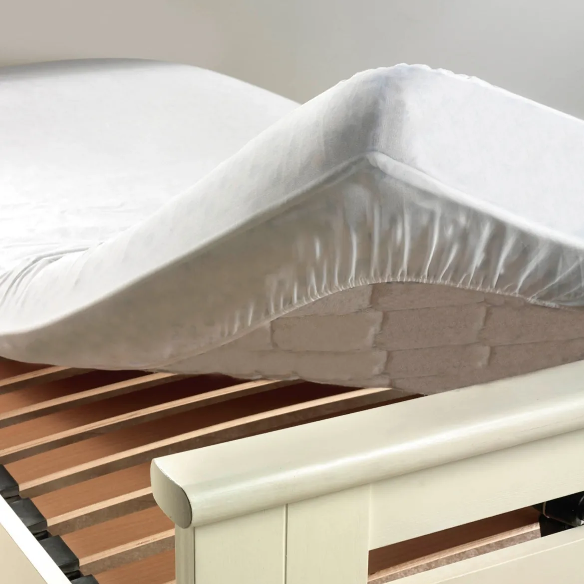 Protège matelas molleton anti-acariens Molly
