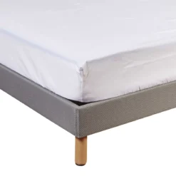 Protège matelas molleton coton bonnet 30 cm Terre de Nuit