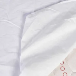 Protège matelas molleton imperméable - bonnet 30 cm