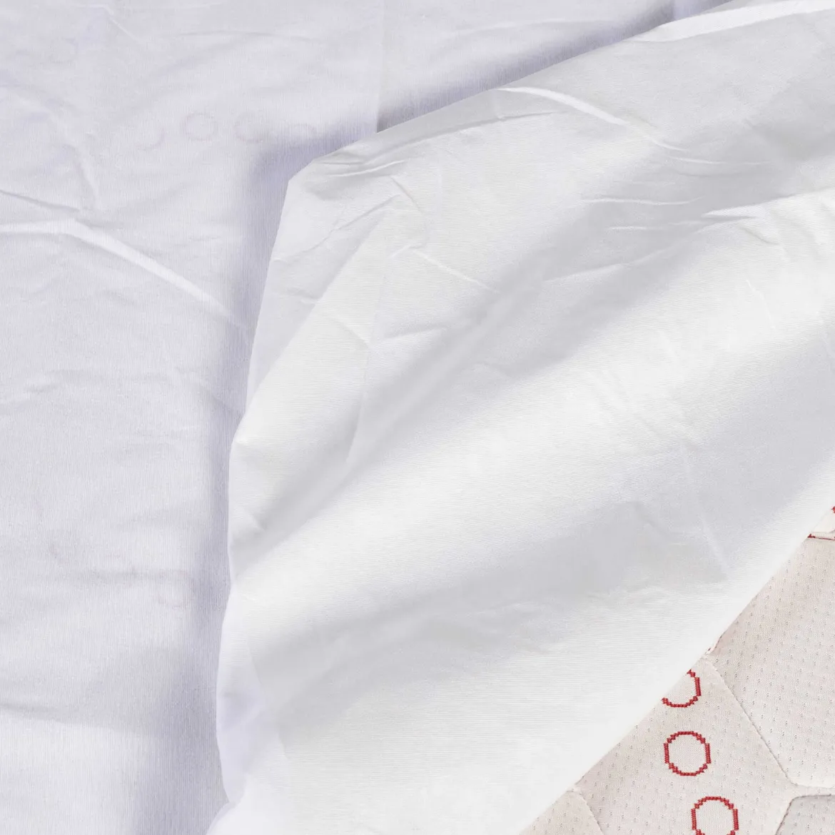 Protège matelas molleton imperméable - bonnet 30 cm