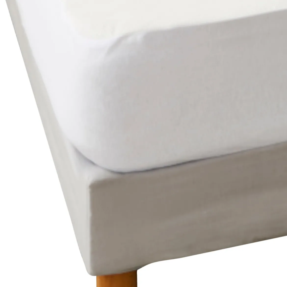 Protège matelas très épais coton extensible anti-acariens imperméable soyeux et respirant qualité hôtellerie de luxe