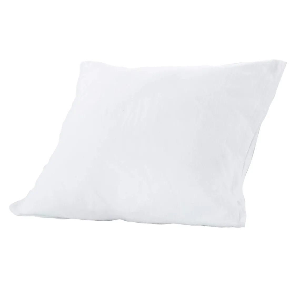 Protège-oreiller molleton coton confortable et absorbant 65x65 cm