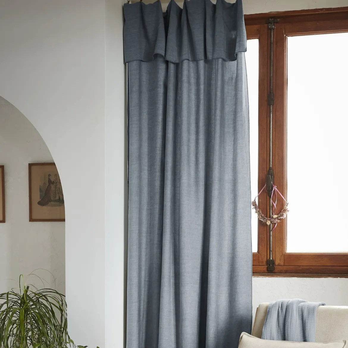 Rideau obscurcissant lyocell 140x270 Lysandre