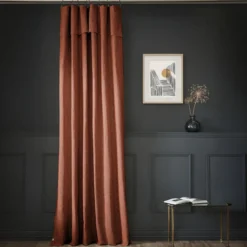 Rideau tamisant coton 140x270 Sixtine