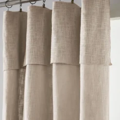 Rideau tamisant coton 140x270 Sixtine