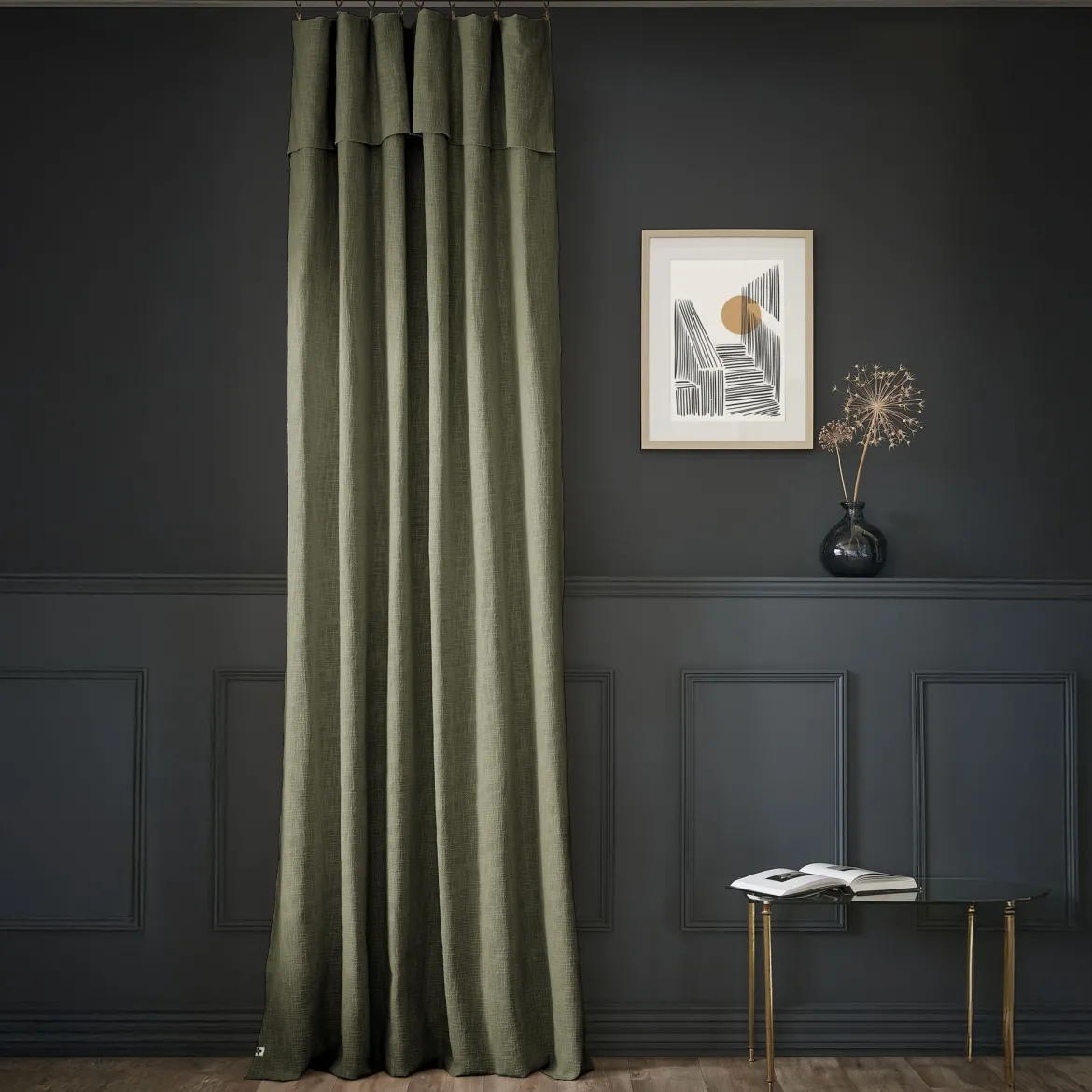 Rideau tamisant coton 140x270 Sixtine