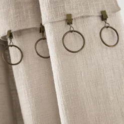 Rideau tamisant coton 140x270 Sixtine