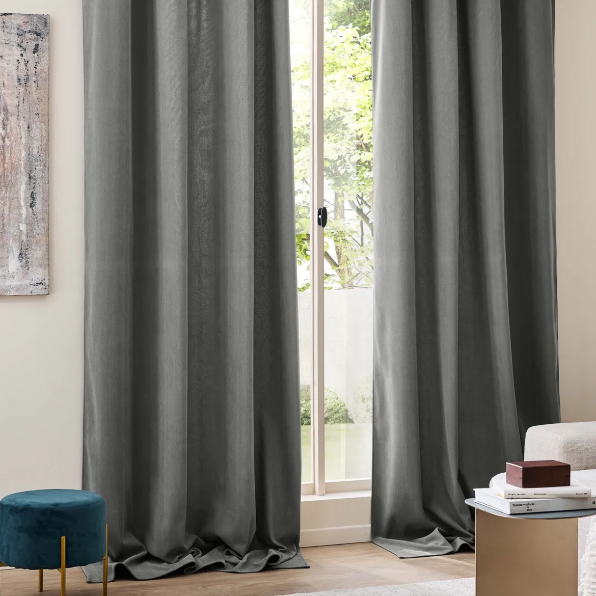Rideau thermique velours 140x260 Madison