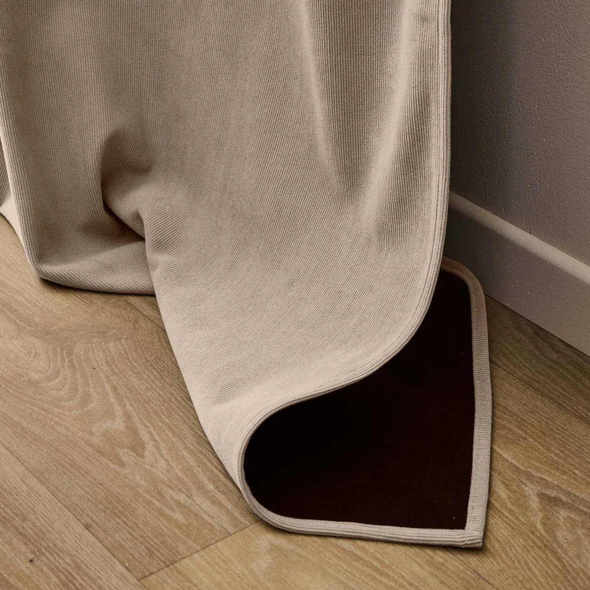 Rideau thermique velours 140x260 Madison