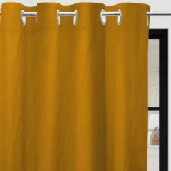Rideaux à œillets Bohème 135x250 cm