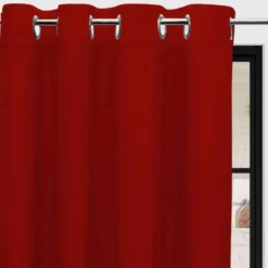 Rideaux à œillets Panama 135x250 cm