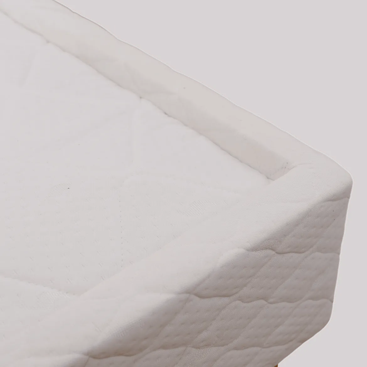 Sommier cuvette tapissier à ressorts 19 cm