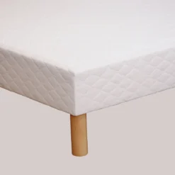Sommier cuvette tapissier à ressorts 19 cm