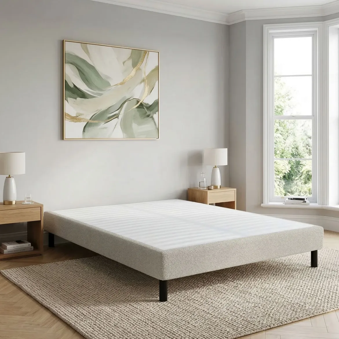 Sommier déco tapissier en kit Terre de Nuit