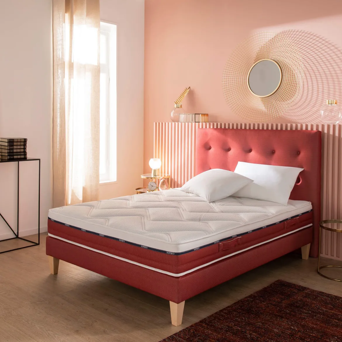 Sommier déco tapissier - SOMEO