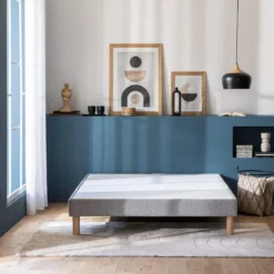 Sommier déco tapissier Vigoroso - Bultex