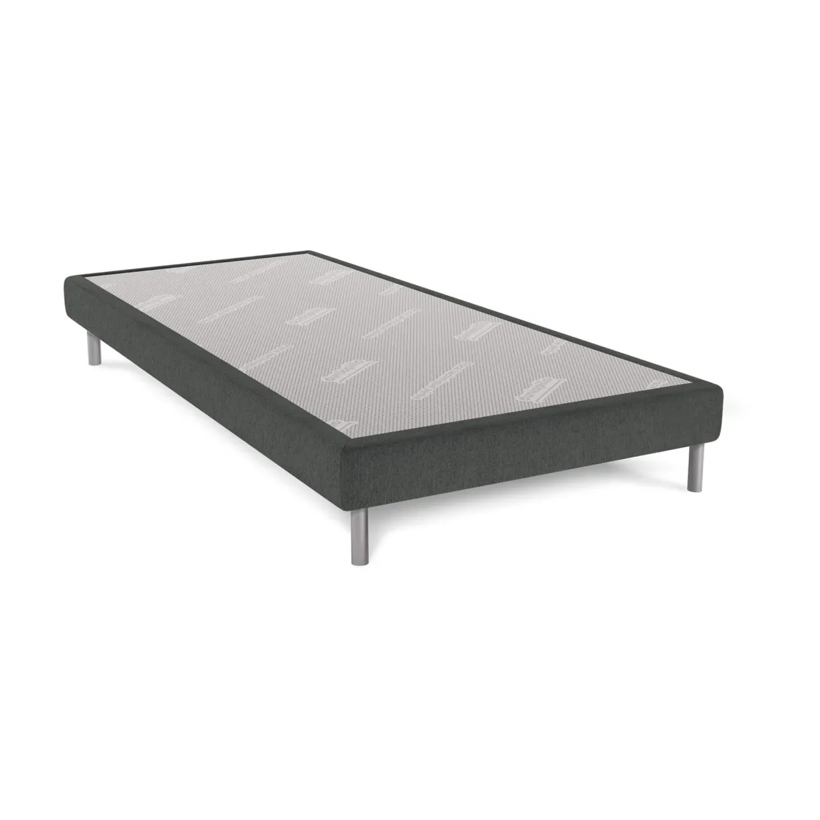 Sommier Dunlopillo Bellini 15 cm avec pieds