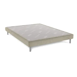 Sommier Dunlopillo Bellini 15 cm avec pieds