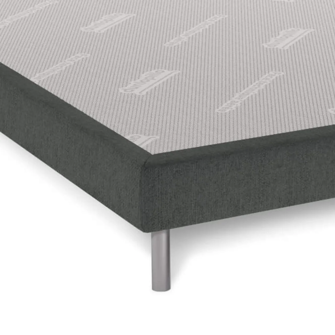 Sommier Dunlopillo Bellini 15 cm avec pieds