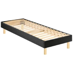Sommier kit déco en bois massif - Merinos