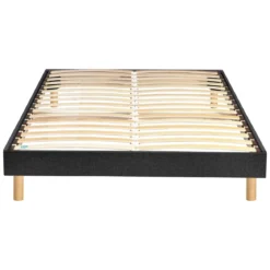 Sommier kit déco en bois massif - Merinos