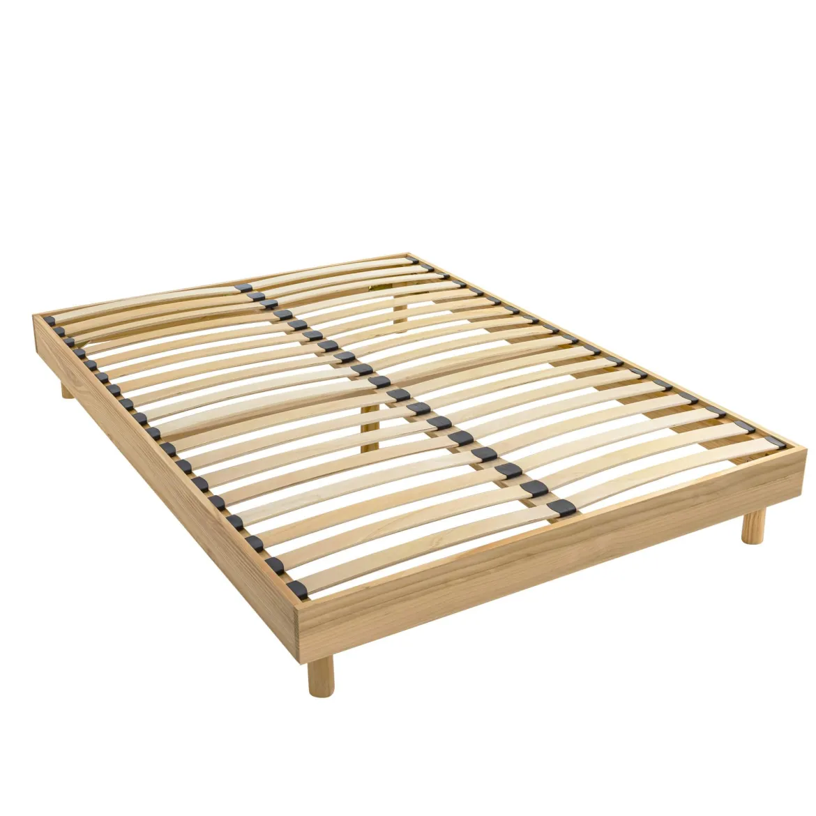 Sommier kit en bois massif