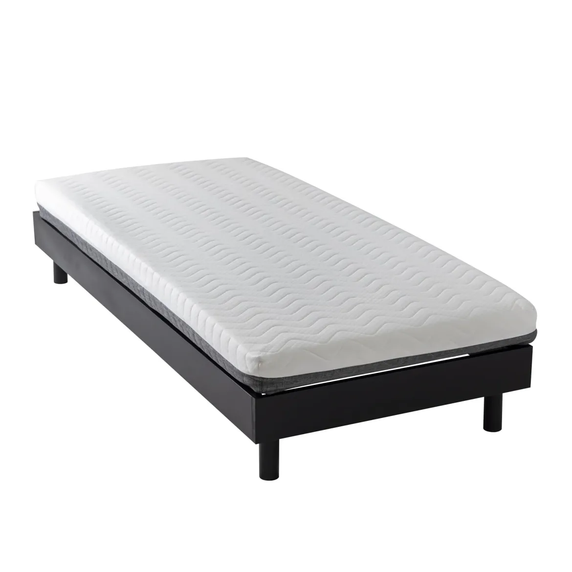 Sommier kit en bois massif