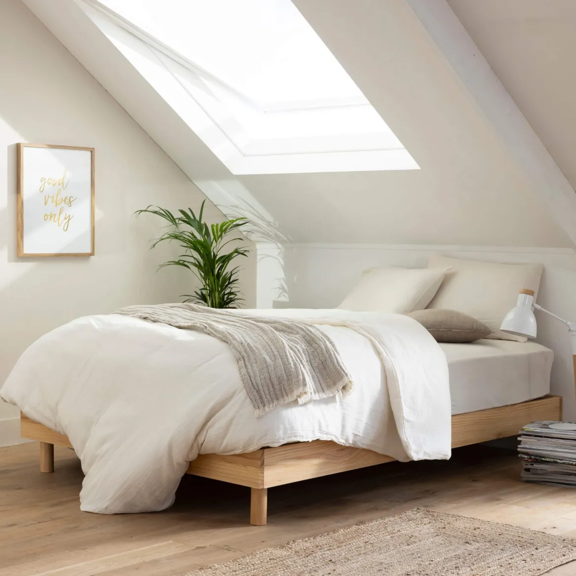 Sommier kit en bois massif