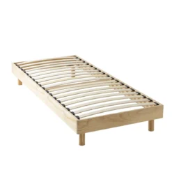 Sommier kit en bois massif