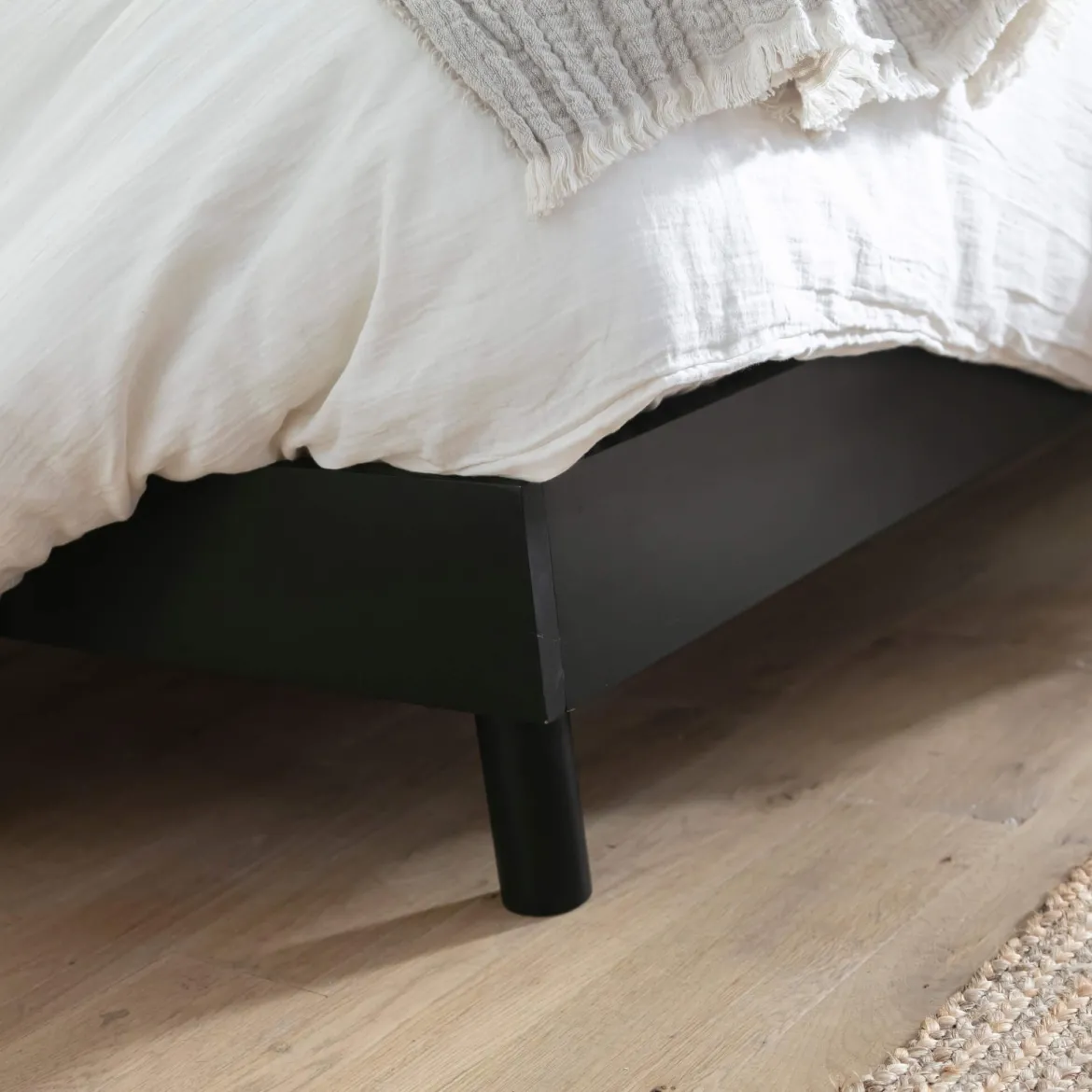 Sommier kit en bois massif