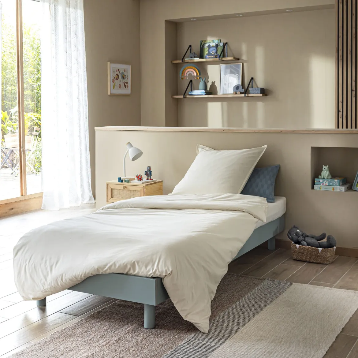 Sommier kit en bois massif