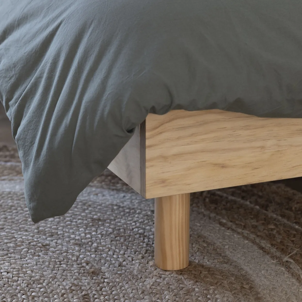 Sommier kit en bois massif