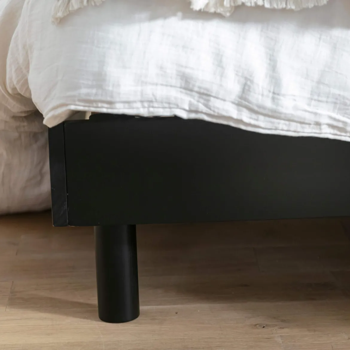Sommier kit en bois massif