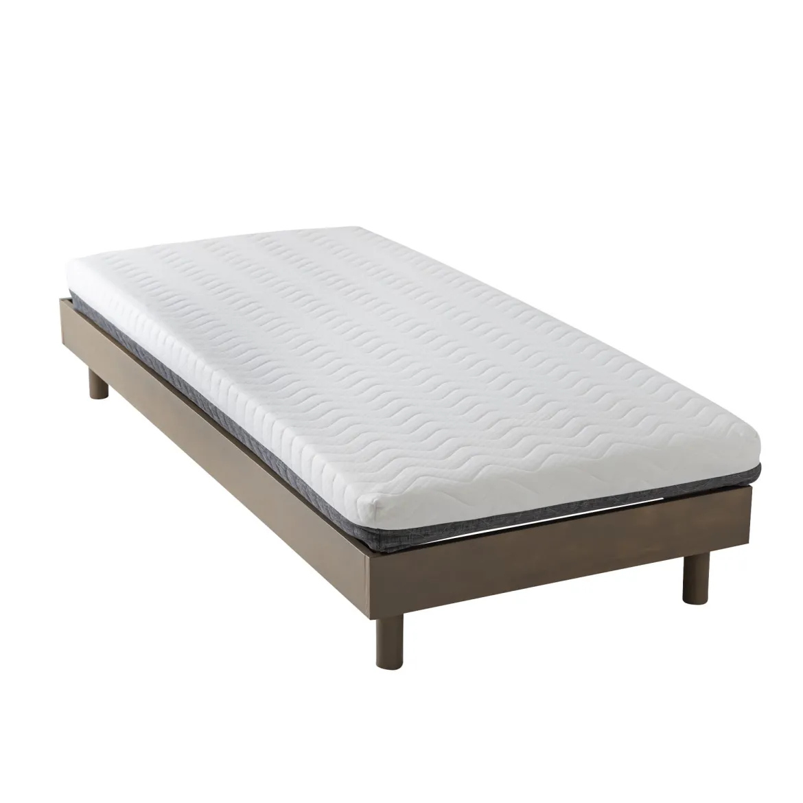 Sommier kit en bois massif