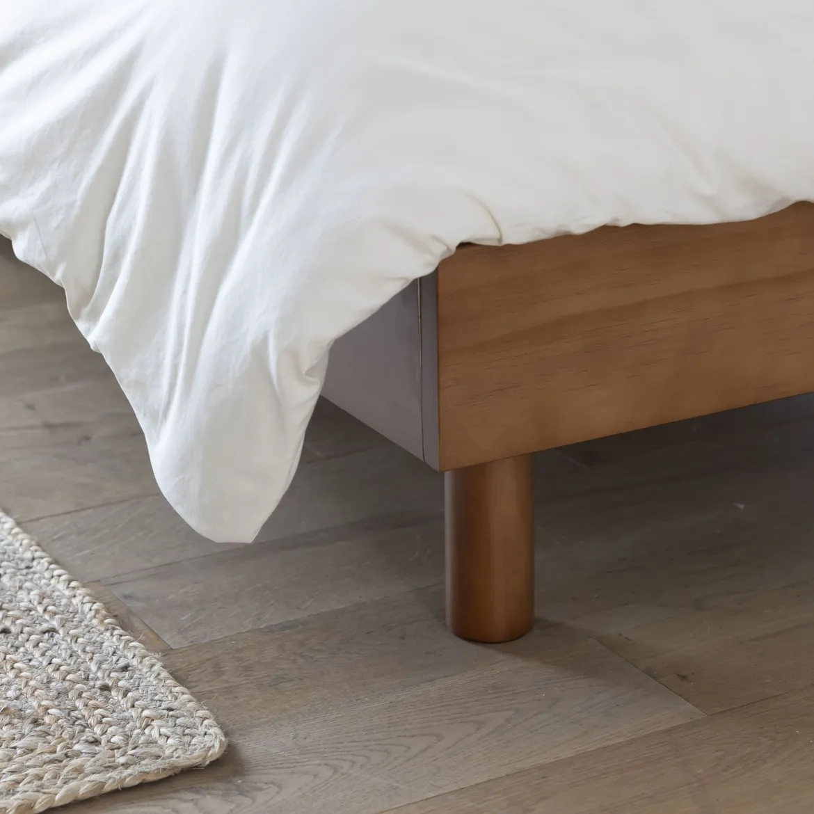 Sommier kit en bois massif